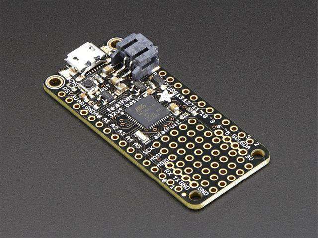 ADF FEATHER 32U4 BASIC PROTO - Breakout boards / Shields / Modules -