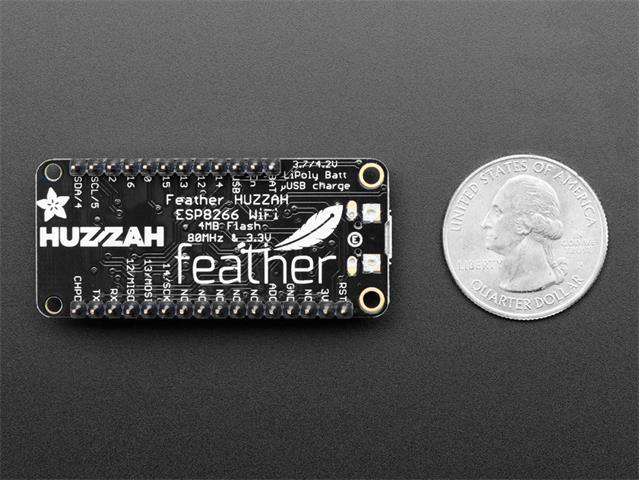 ADF FEATHER HUZZAH ESP8266 ASSE - ESP8266 & ESP32 Modules -