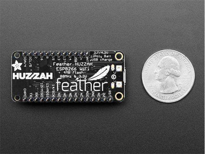 ADF FEATHER HUZZAH ESP8266 ASSE - ESP8266 & ESP32 Modules -
