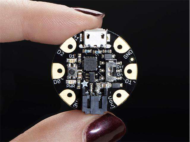 ADF GEMMA V2 MINI WEARABLE ATY85 - Development / Microcontroller Boards -