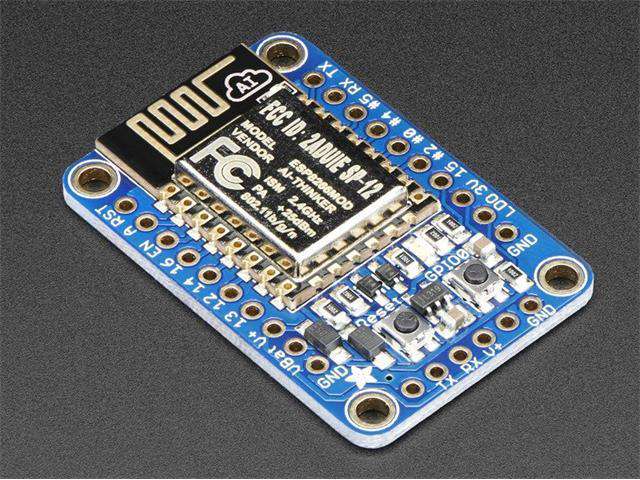 ADF HUZZAH ESP8266 BREAKOUT+3.3V - ESP8266 & ESP32 Modules -