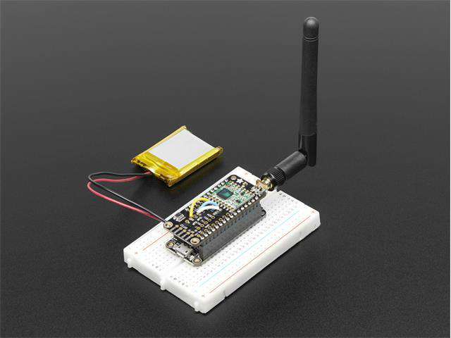 ADF LORA FEATHERWING - RFM95W - Communications -