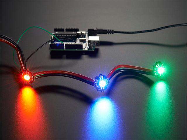 ADF PIXIE 3W CHAINABLE SMART LED - Displays -