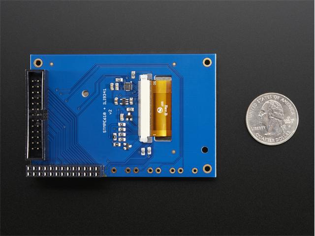 ADF RASPBERY PI 2.8IN TOUCH TFT - Displays -