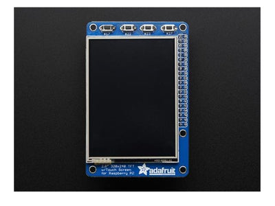 ADF RASPBERY PI 2.8IN TOUCH TFT+ - Displays -