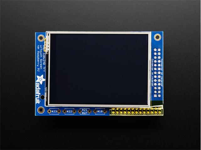 ADF RASPBERY PI 2.8IN TOUCH TFT - Displays -