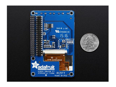ADF RASPBERY PI 2.8IN TOUCH TFT+ - Displays -