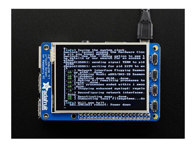 ADF RASPBERY PI 2.8IN TOUCH TFT+ - Displays -