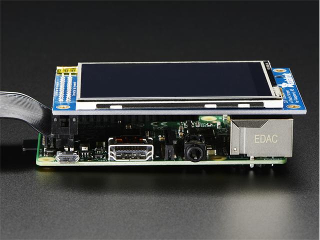 ADF RASPBERY PI 2.8IN TOUCH TFT - Displays -