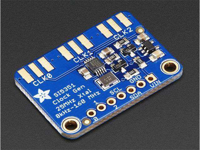 ADF SI5351A CLOCK GEN BREAKOUT - Breakout boards / Shields / Modules -