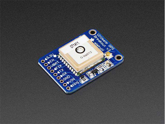 ADF ULT GPS BREAKOUT BOARD 66CH - Communications -