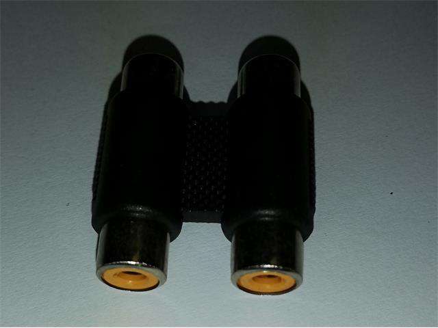 ADPT 2X2RCAS - Audio Connectors -