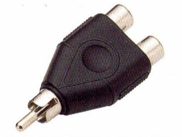 ADPT RCAPL2XRCAS - Audio Connectors -