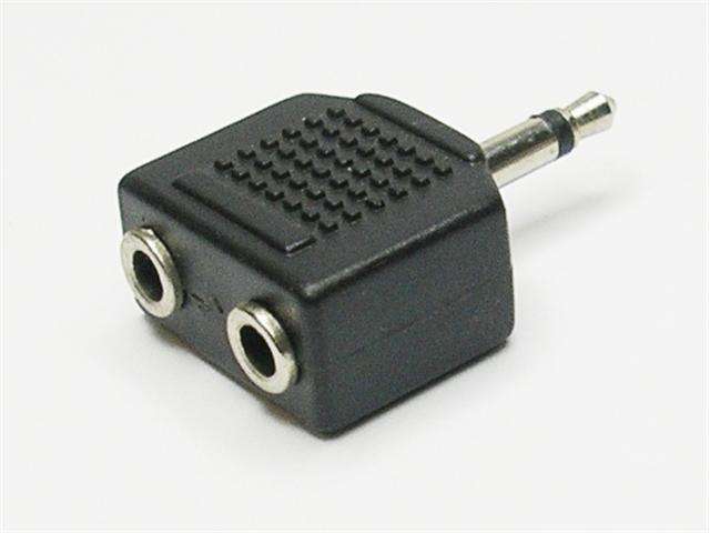 ADPT3,5MPL2X3,5MS - Audio Connectors -