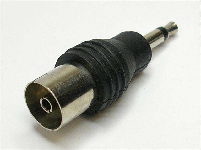 ADPT3,5MPLXTVSOC - Audio Connectors -