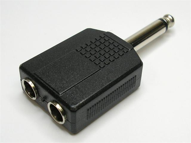 ADPT6,3MPL2X6,3MS - Audio Connectors -