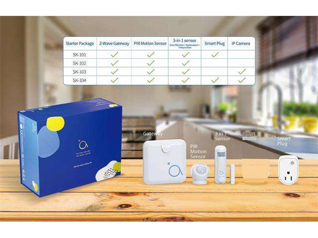 AIRLIVE IOT KIT SK-101-DE - Home Automation -