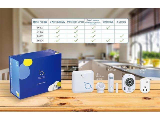 AIRLIVE IOT START KIT SK-104-DE - Home Automation -