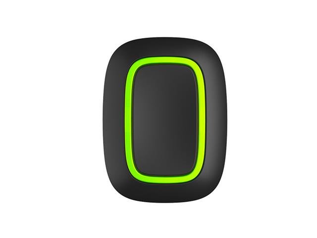 AJAX BUTTON BLK - Alarms & Accessories -