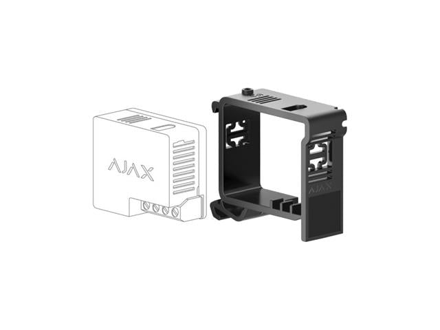 AJAX DIN HOLDER BLK - Alarms & Accessories -