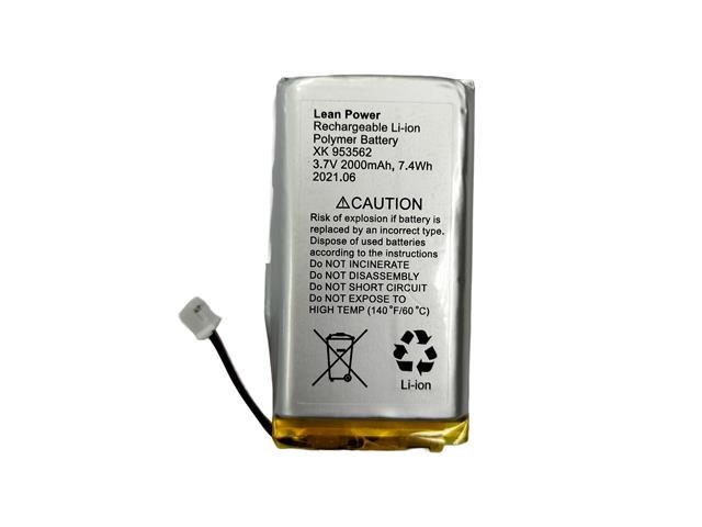 AJAX LI-POLY BATTERY 3,7V 2000MA - Alarms & Accessories -