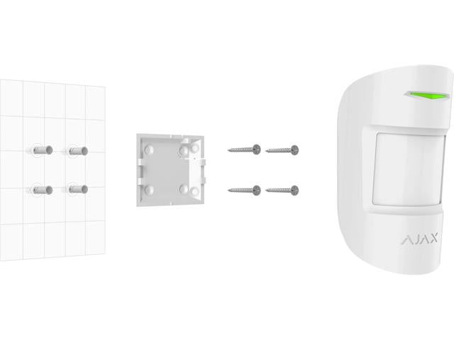 AJAX MOTION PROTECT PLUS - Alarms & Accessories -