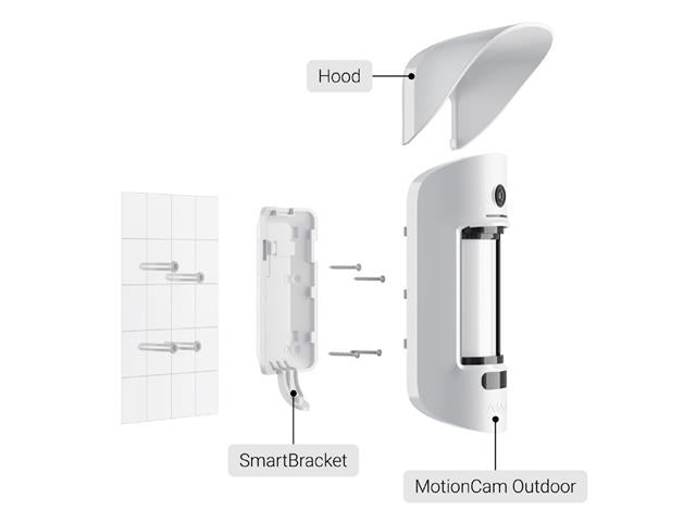 AJAX MOTIONCAM OUTDOOR - Alarms & Accessories -