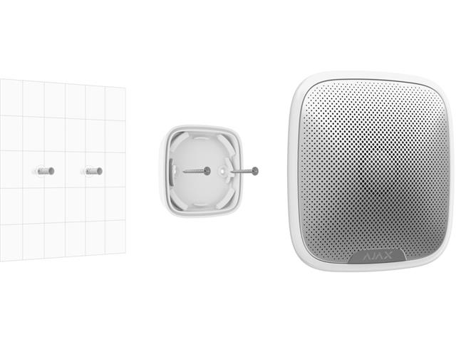 AJAX STREET SIREN - Alarms & Accessories -