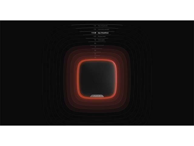 AJAX STREET SIREN - Alarms & Accessories -