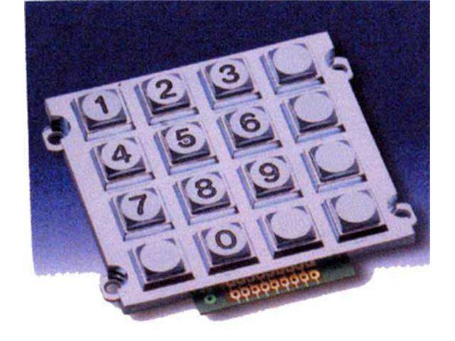 AK-1607-N-SSB-WP-MM-6B - Alarms & Accessories -