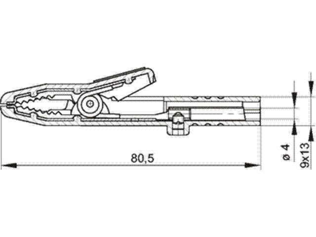 AK2S BLACK - Test Clips -