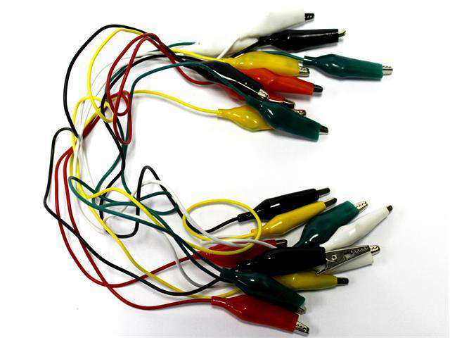 AR4 CROC SET L - Test Leads & Probes -