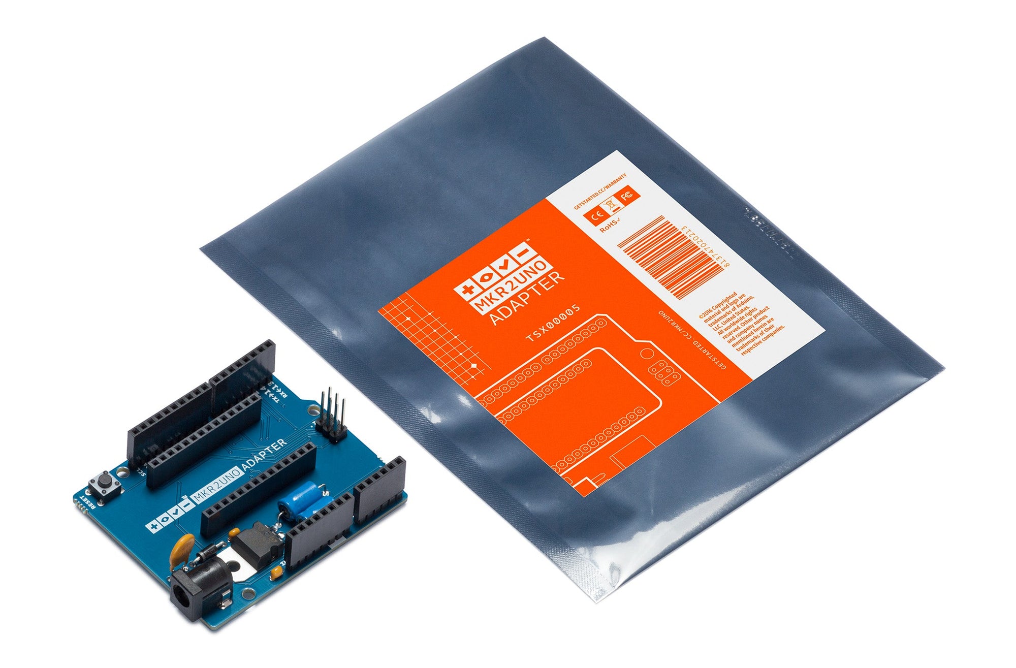 ARD ARDUINO MKR2UNO - Breakout boards / Shields / Modules -