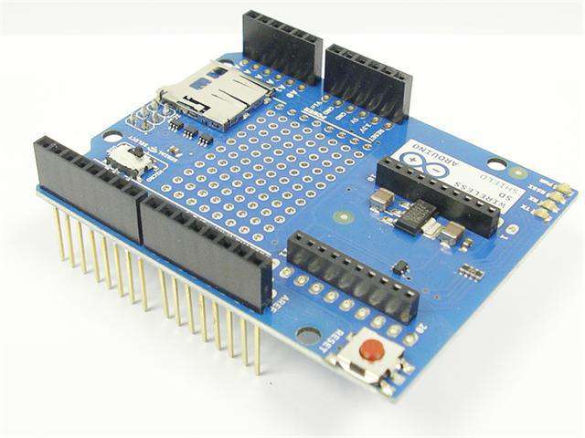ARD SHIELD - W/LESS +SD SOC - Breakout boards / Shields / Modules -
