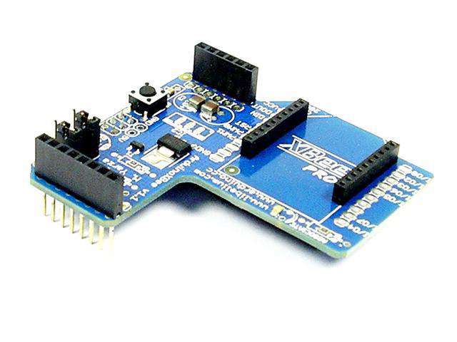 ARD SHIELD - XBEE W/O RF MODULE - Breakout boards / Shields / Modules -