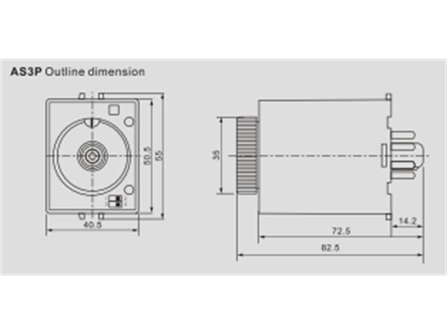 AS3P-C-A-AC250V - Relays -