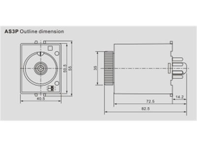 AS3P-C-E-DC24V - Relays -