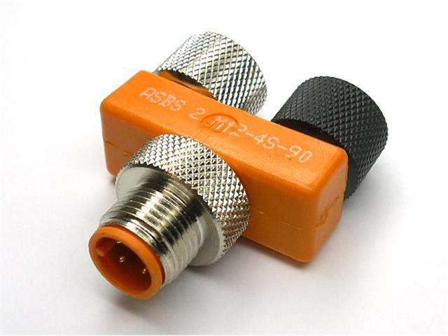 ASBS 2 M12-4S-90 - Circular Connectors -