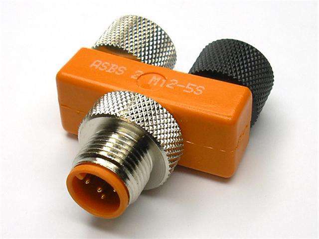 ASBS 2 M12-5S - Circular Connectors -