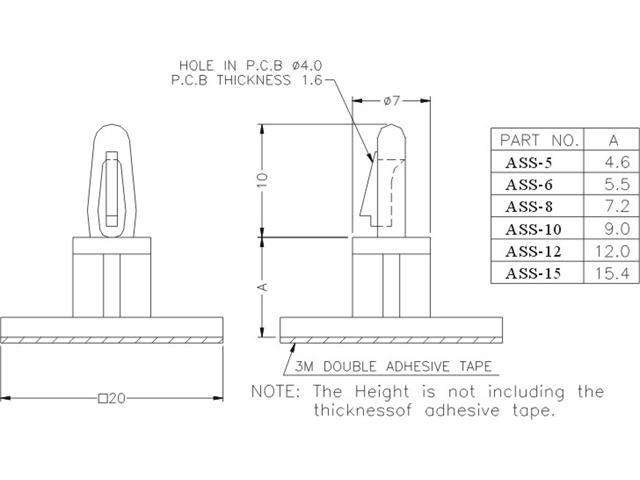 ASS-5 - PCB Connectors -
