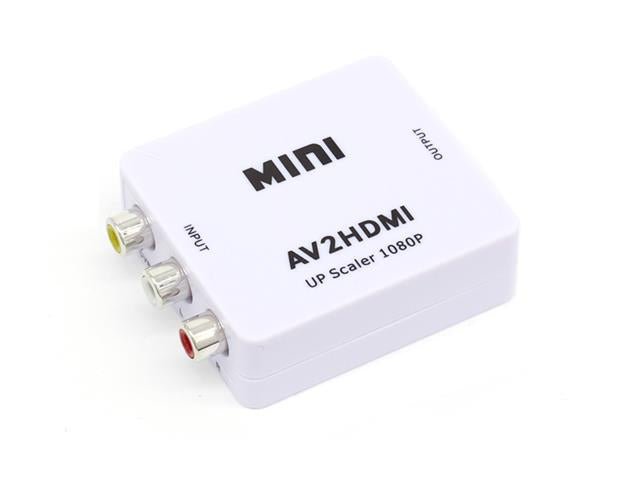 AV-HDMI CONVERTER MINI 1080P - HDMI / VGA / AV Converters -