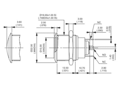 AV19C703D200 - Switches -