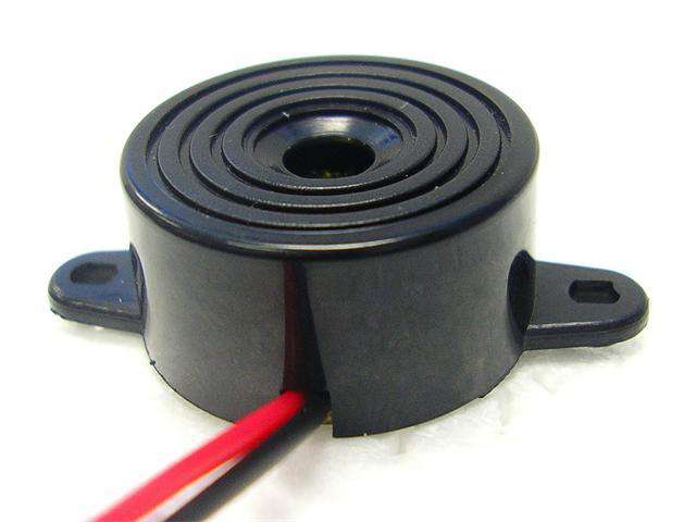 B10-12VDC - Sound, Buzzer & Microphone Components -