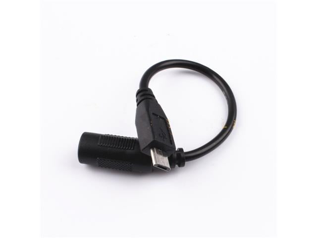 HKD MICRO USB PL TO 2.1MM DC SOC - Computer Network Leads -