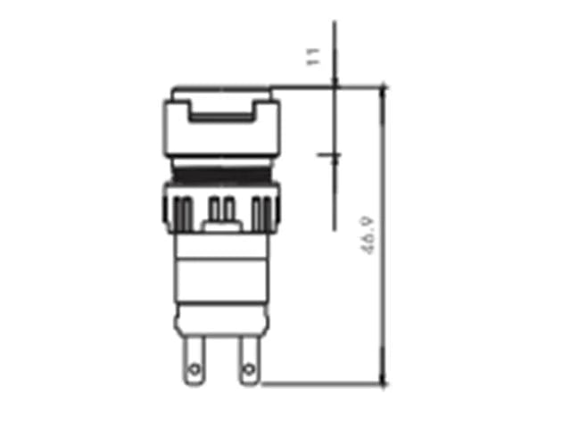 B1800P-12I - Sound, Buzzer & Microphone Components -