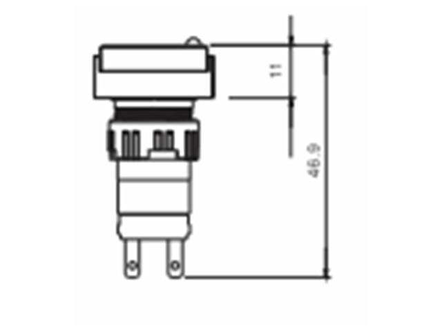 B1824P-12I-FRLED - Sound, Buzzer & Microphone Components -