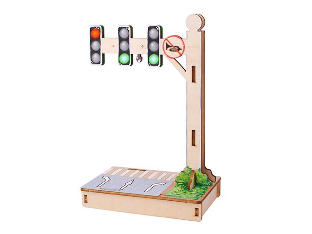 EDU-TOY TRAFFIC LIGHT KIT T1