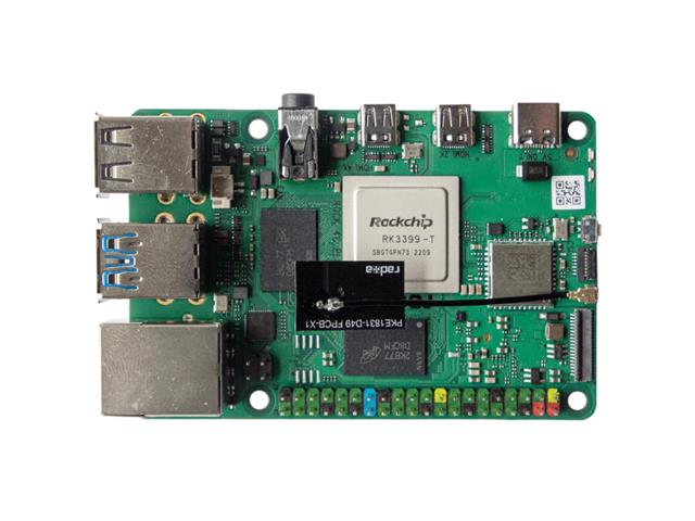 RADXA ROCK 4 MODEL C+ 4GB - Development / Microcontroller Boards -