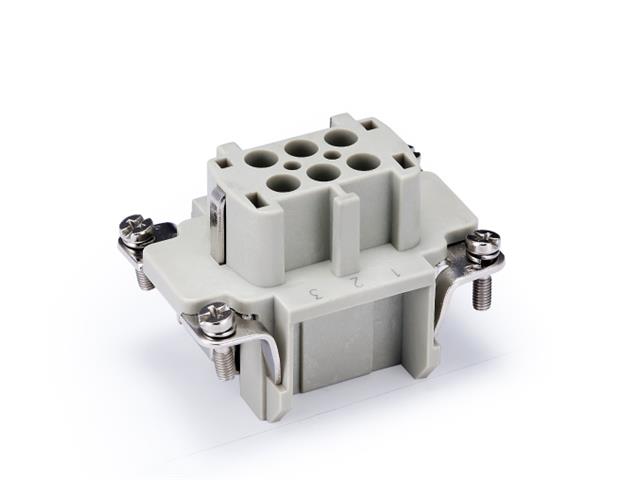 HE-006-FC/N - Power Connectors -