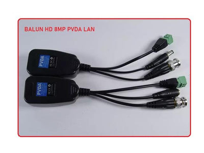 BALUN HD 8MP PVDA LAN - CCTV Products & Accessories -